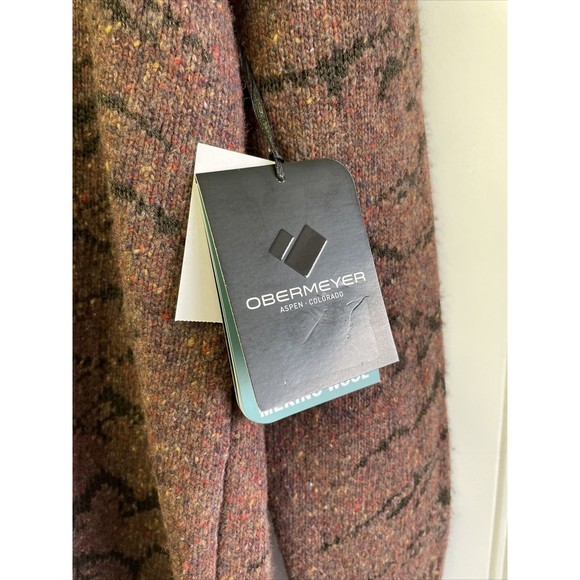 Obermeyer The Bells Merino Wool Alpaca Blend Men's Sweater - Size XL NWT $189‎ - Picture 12 of 16